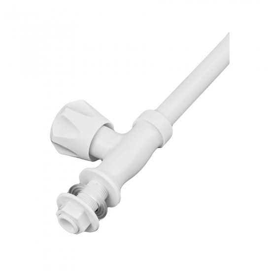 Кран для холодной воды Plamix Mono-005 White (PM0675) Кран для холодной воды Plamix Mono-005 White (PM0675)
