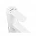 Смеситель для раковины Plamix Raul-001-A HIGH White (без подводки) (PM0655)
