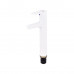 Смеситель для раковины Plamix Raul-001-A HIGH White (без подводки) (PM0655)