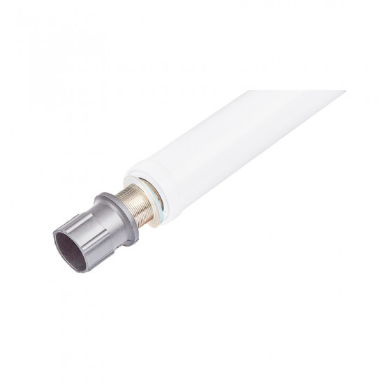 Смеситель для раковины Plamix Raul-001-A HIGH White (без подводки) (PM0655)