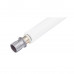 Смеситель для раковины Plamix Raul-001-A HIGH White (без подводки) (PM0655)