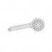 Змішувач для ванни Plamix Kubus-009 EURO SET White (з шлангом, лійкою та кронштейном) (PM0673)