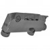 Душевая колонна Armata BCF-009-J Graphite с смесителем с кнопочным переключателем, 3 режима (CH6507)