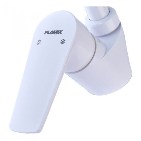 Plamix Oscar-011 White (без подведения) (PM0615)