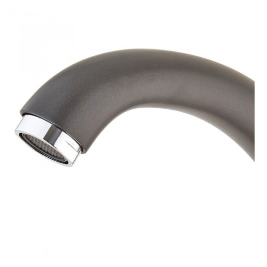 Змішувач для кухні Zerix YUB 181 GREY (ZX0716)