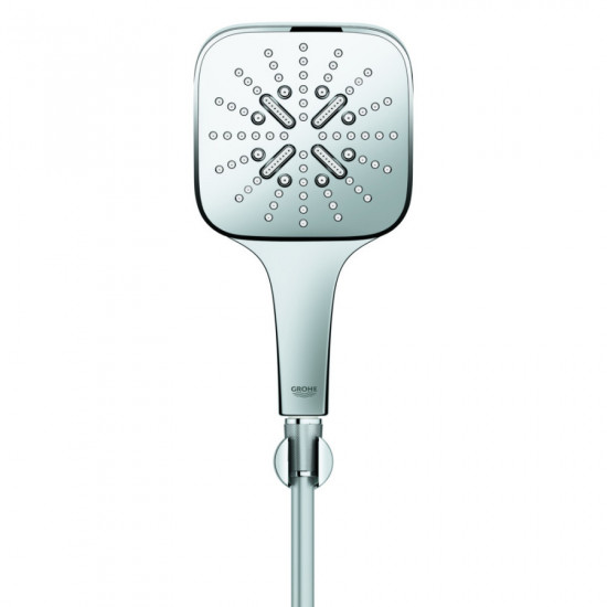 Душовий набір з тримачем, 3 режими струменя Grohe Rainshower SmartActive (26589000)
