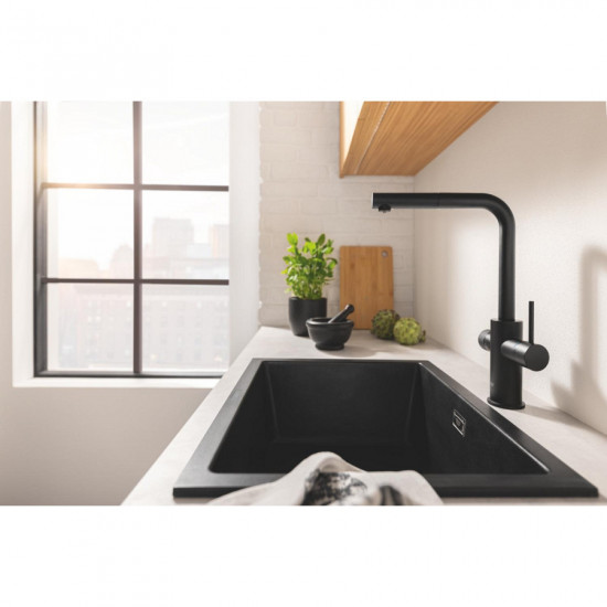 Змішувач для кухні з підключенням до фільтра Grohe Blue Pure Minta (30590KF0)