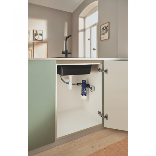 Змішувач для кухні з підключенням до фільтра Grohe Blue Pure Minta (30590KF0)