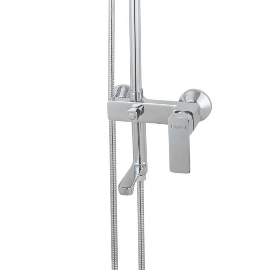 Душова колона зі змішувачем Haiba Kubus 003-J (HB0917)