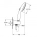 Душовий набір Grohe Tempesta 110, 2 режими (26406003)
