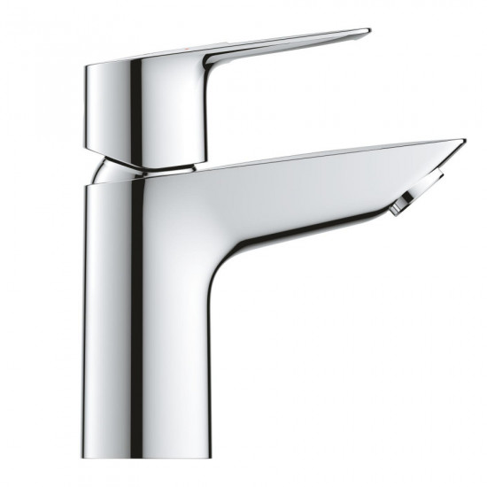 Одноважільний змішувач для раковини S-Size Grohe BauLoop New з нажимним донним клапаном (23878001)
