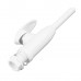 Змішувач для кухні Plamix Cezar-011-B SET White (з підведенням) (PM0667)
