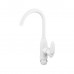 Змішувач для кухні Plamix Cezar-011-B SET White (з підведенням) (PM0667)