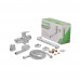 Змішувач для ванни Plamix Lucas-006 EURO SET Chrome (з шлангом, лійкою та кронштейном) (PM0710)