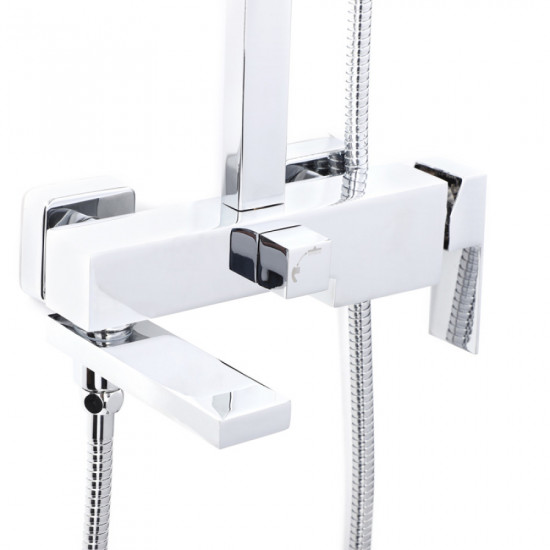 Душова колона зі змішувачем Mixxus Premium FRANCO 009-J (MI2845)