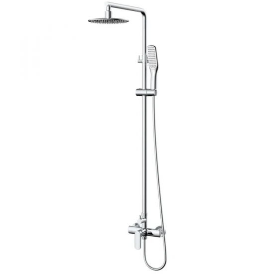Душова колона зі змішувачем Koer KB-52028-01, 2 функції (KR5309)