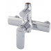 Душова колона зі змішувачем Koer KB-52028-01, 2 функції (KR5309)