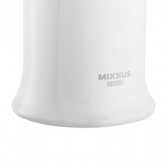 Змішувач для умивальника Mixxus Premium Edem 001 (White) (MI5843) Змішувач для умивальника Mixxus Premium Edem 001 (White) (MI5843)