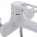 Змішувач для ванни з коротким виливом MIXXUS NEVADA 009 EURO Білий (MI5800)