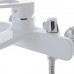 Змішувач для ванни з коротким виливом MIXXUS NEVADA 009 EURO Білий (MI5800)