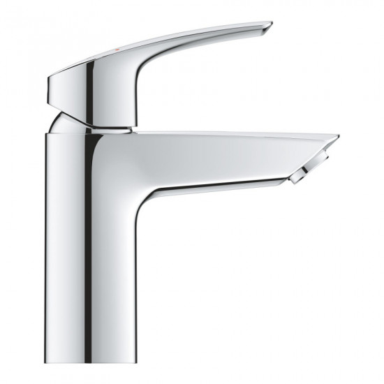 Одноважільний змішувач для раковини S-Size Grohe Eurosmart New з натискним донним клапаном (2392200