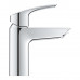 Одноважільний змішувач для раковини S-Size Grohe Eurosmart New з натискним донним клапаном (2392200