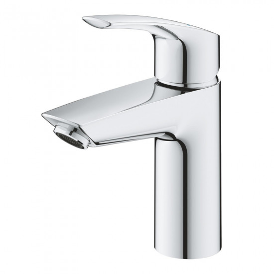 Одноважільний змішувач для раковини S-Size Grohe Eurosmart New з натискним донним клапаном (2392200