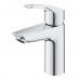 Одноважільний змішувач для раковини S-Size Grohe Eurosmart New з натискним донним клапаном (2392200