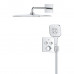 Душова система прихованого монтажу з термостатом Grohe Grohtherm SmartControl (34865000)