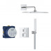 Душова система прихованого монтажу Grohe Grohtherm Cube (34868000)
