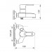 Змішувач для ванни Zerix FAD 183 (ZX2649) Змішувач для ванни Zerix FAD 183 (ZX2649)