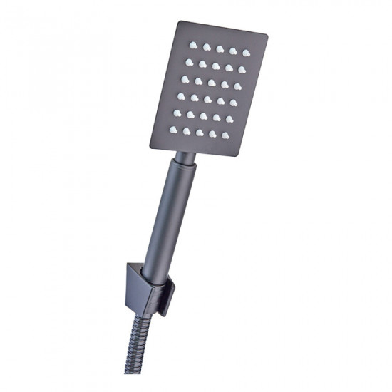 Змішувач для ванни Zerix KUB-008 (Euro) Black з нерж. сталі SUS304 (кол. чорний) (ZX4851) Змішувач для ванни Zerix KUB-008 (Euro) Black з нерж. сталі SUS304 (кол. чорний) (ZX4851)