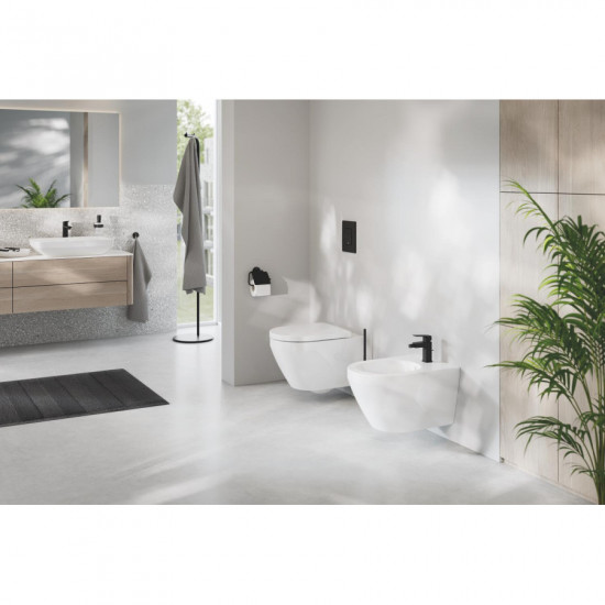 Одноважільний змішувач для біде S-розміру Grohe Cubeo (1018102430)