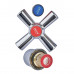 Ручка із кранбуксою Zerix HANDLE ONE-A722 (ZX3267)