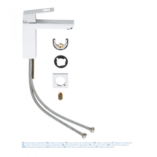 Змішувач для раковини M-розміру Grohe Eurocube (23446000)