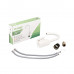 Змішувач для кухні Plamix Kubus-011 SET White (з підведенням) (PM0674)