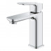 Одноважільний змішувач для раковини M-розміру Grohe Cubeo (1017550000)
