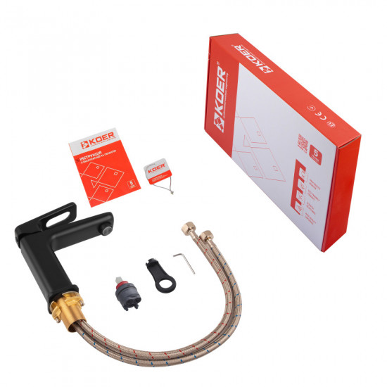 Змішувач для умивальника Koer KB-10031-05 (KR5431)