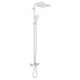 Душова система настінного монтажу з термостатом для ванни Grohe Tempesta System 250 Cube (26691001)