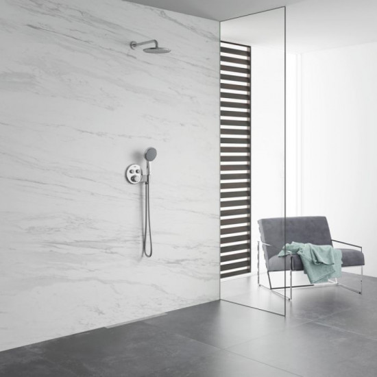Душовий кронштейн Grohe (286 мм) (28576000) Душовий кронштейн Grohe (286 мм) (28576000)