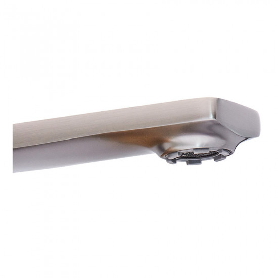 Змішувач для умивальника Haiba Kubus 001 High Graphite (HB4002)