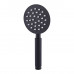 Ручний душ Mixxus SH-01.SUS Black з нерж. сталі (MI6119)