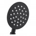 Ручний душ Mixxus SH-01.SUS Black з нерж. сталі (MI6119)