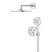 Прихована душова система з Rainshower Mono 310 Grohe Grohtherm SmartControl (34866000)