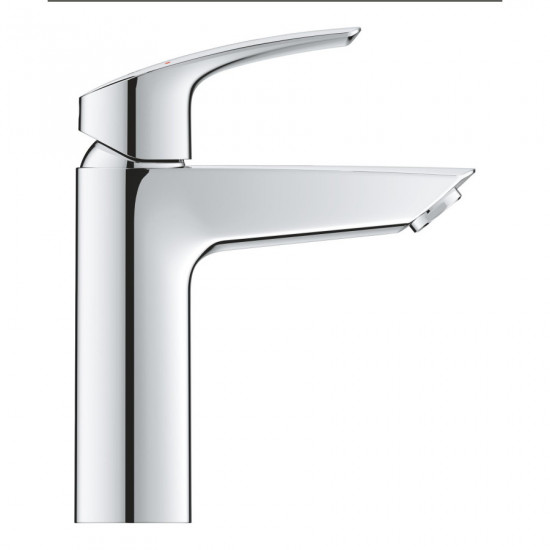 Одноважільний змішувач для раковини M-Size Grohe Eurosmart New з натискним донним клапаном (2392300