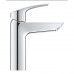Одноважільний змішувач для раковини M-Size Grohe Eurosmart New з натискним донним клапаном (2392300