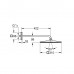 Верхний душ с настенным кронштейном Grohe Rainshower Mono (26563000) Верхний душ с настенным кронштейном Grohe Rainshower Mono (26563000)