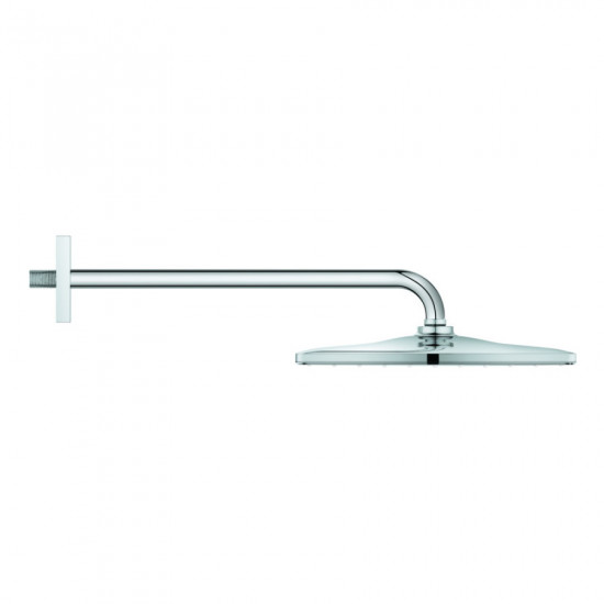Верхний душ с настенным кронштейном Grohe Rainshower Mono (26563000) Верхний душ с настенным кронштейном Grohe Rainshower Mono (26563000)