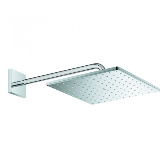 Верхний душ с настенным кронштейном Grohe Rainshower Mono (26563000) Верхний душ с настенным кронштейном Grohe Rainshower Mono (26563000)