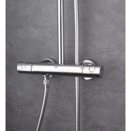 Душова система з термостатом для душа Grohe New Tempesta Cosmop. System (27922000)